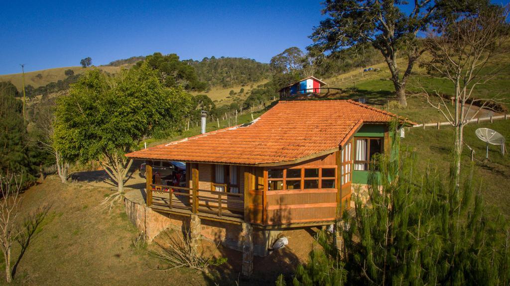 Pousada Cabanas No Mundo Гонсалвис Экстерьер фото