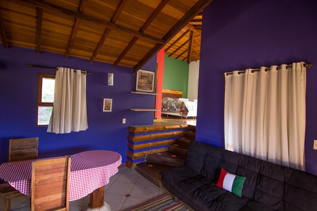Pousada Cabanas No Mundo Гонсалвис Экстерьер фото