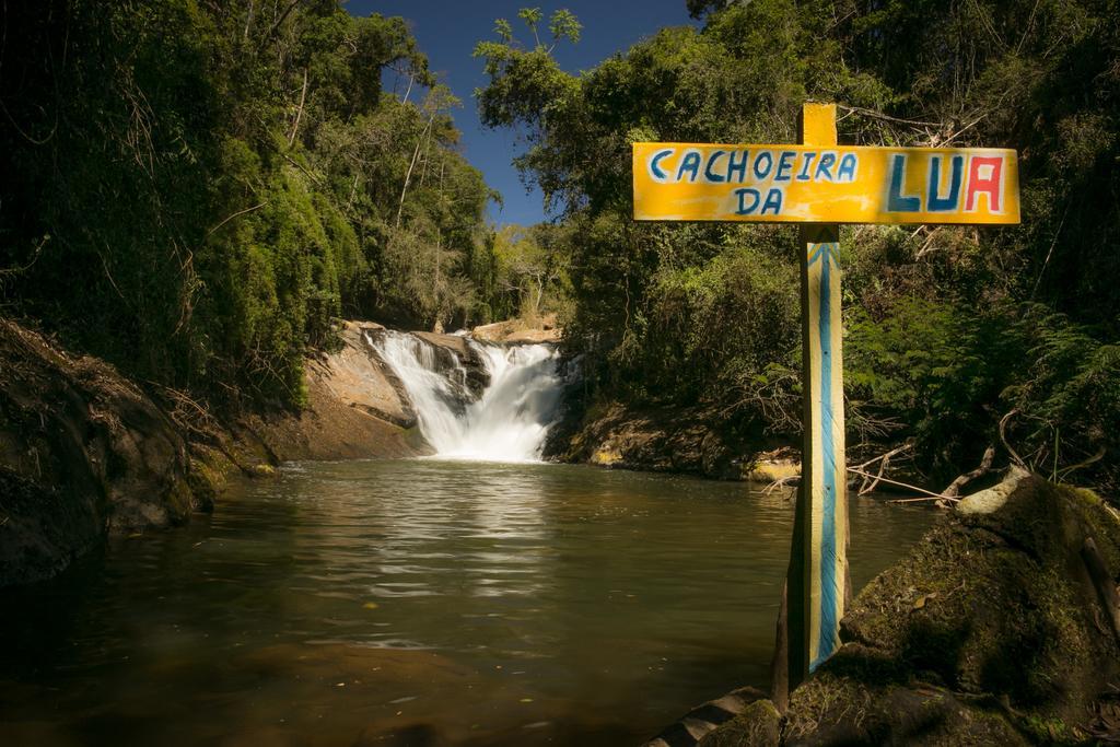 Pousada Cabanas No Mundo Гонсалвис Экстерьер фото
