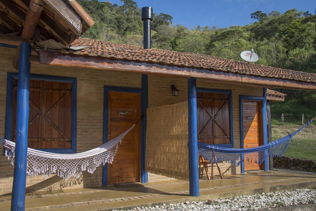 Pousada Cabanas No Mundo Гонсалвис Экстерьер фото
