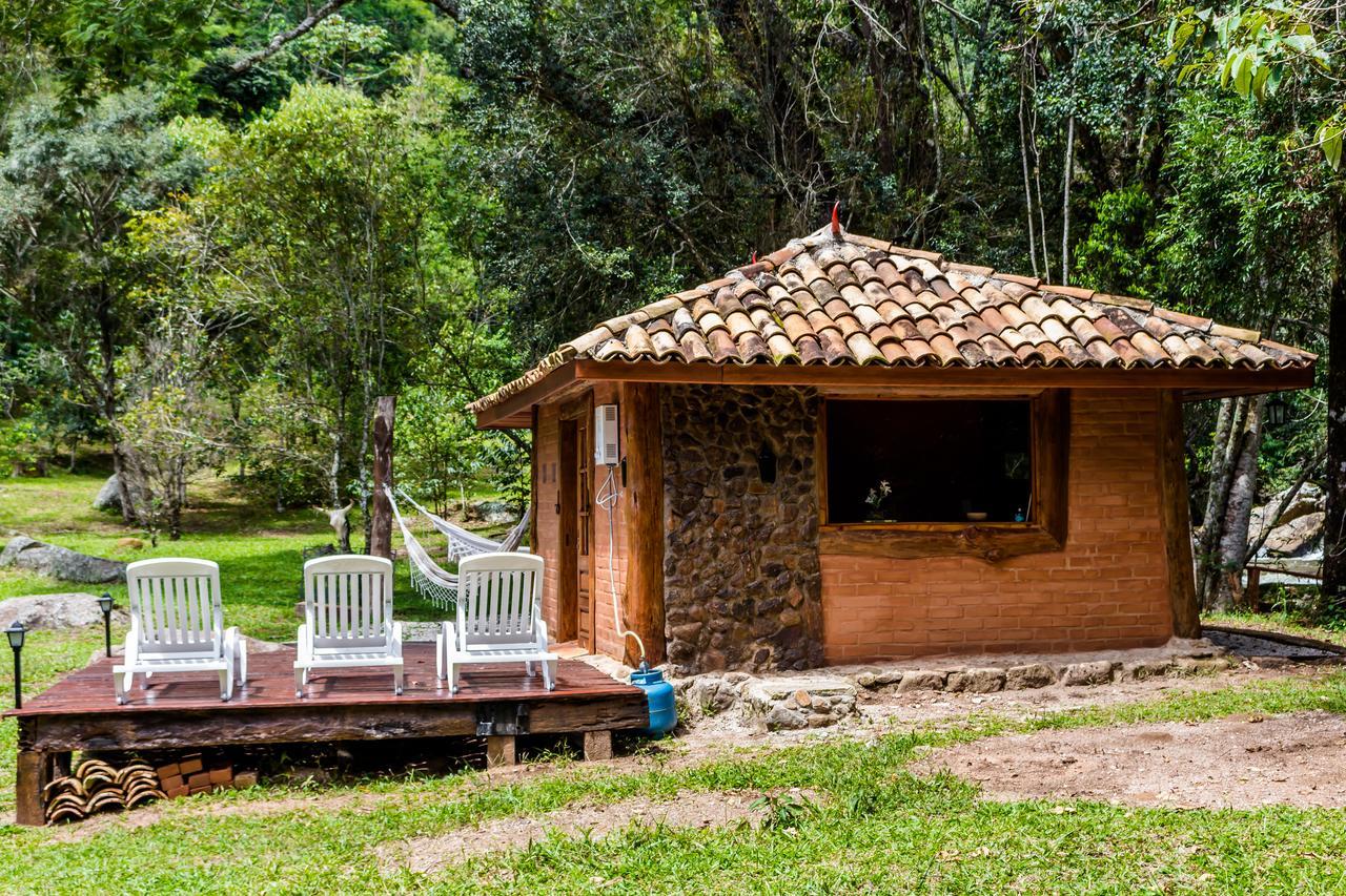 Pousada Cabanas No Mundo Гонсалвис Экстерьер фото