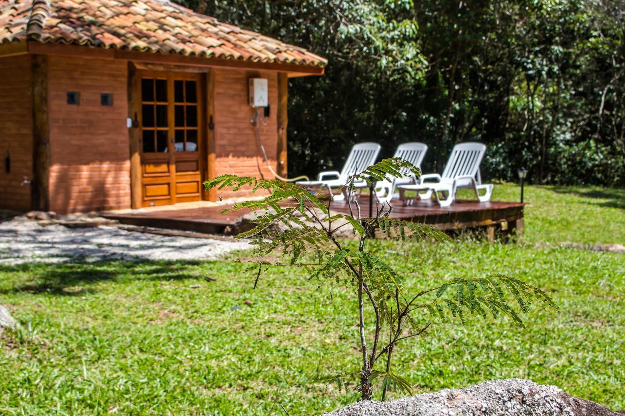 Pousada Cabanas No Mundo Гонсалвис Экстерьер фото
