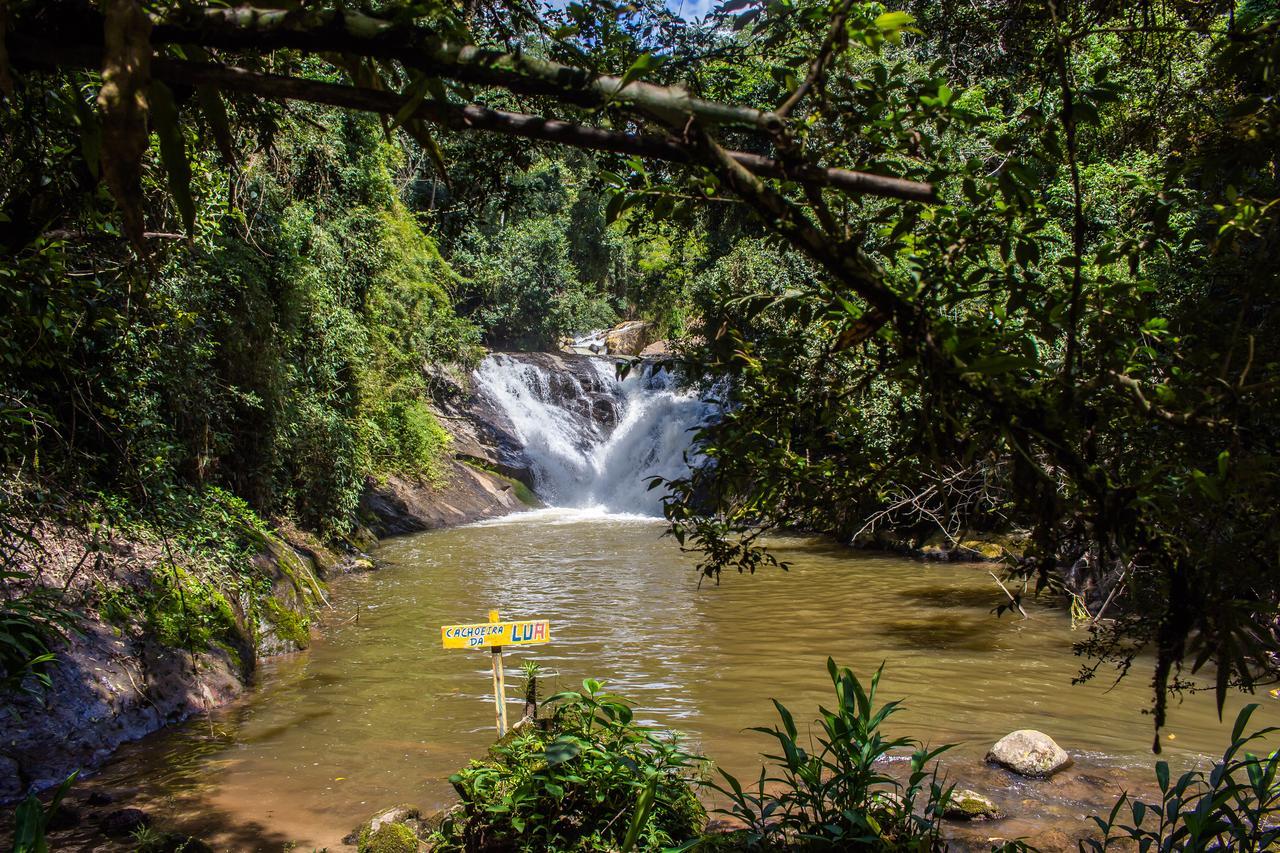 Pousada Cabanas No Mundo Гонсалвис Экстерьер фото