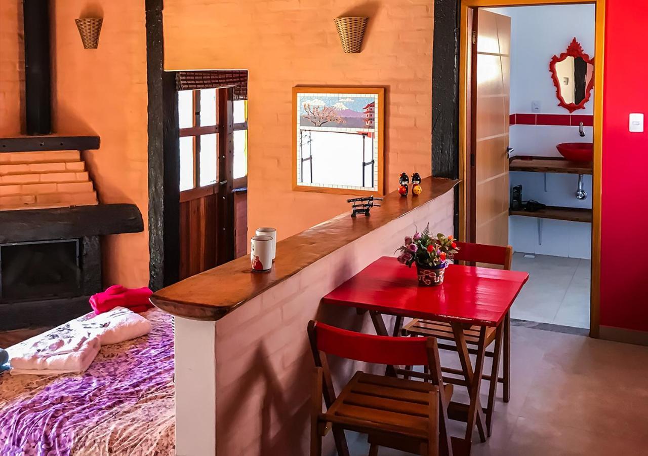Pousada Cabanas No Mundo Гонсалвис Экстерьер фото