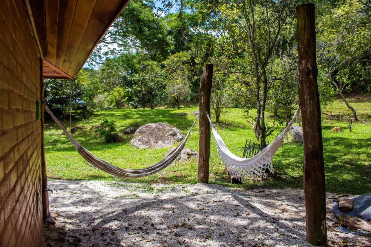 Pousada Cabanas No Mundo Гонсалвис Экстерьер фото