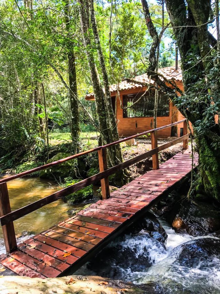 Pousada Cabanas No Mundo Гонсалвис Экстерьер фото