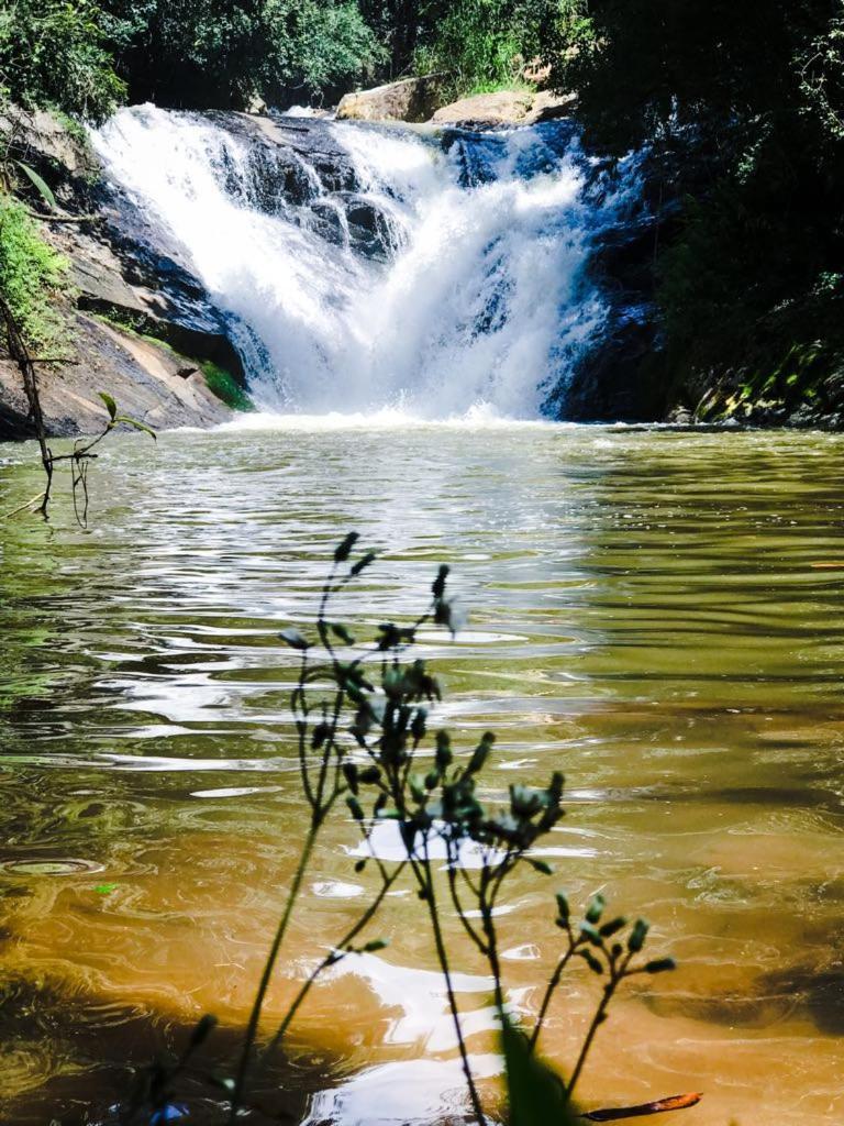 Pousada Cabanas No Mundo Гонсалвис Экстерьер фото